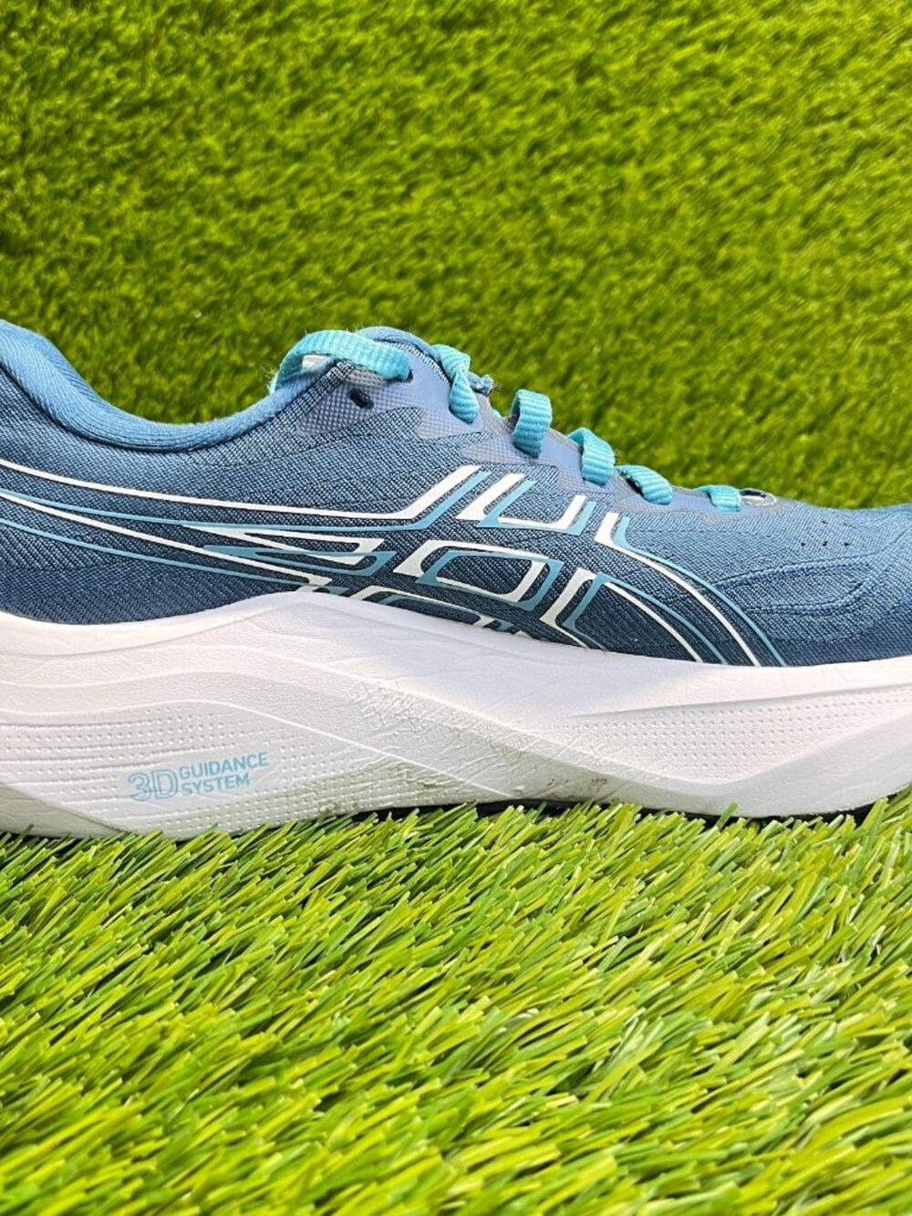 Asics GT-2000 14 Womens Size 7 Blue White Athletic Running Walking Shoes Sneaker - Picture 5 of 11